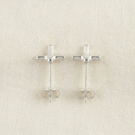 Cross Stud Earrings