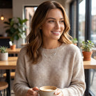 Necklace Sterling Silver / Style 1 / 18" Inches Double Name with Heart Necklace HBD