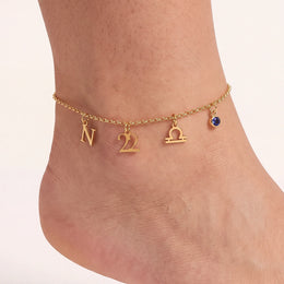 Story Anklet | Build Your Own | HBD