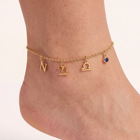 Story Anklet | Build Your Own | HBD