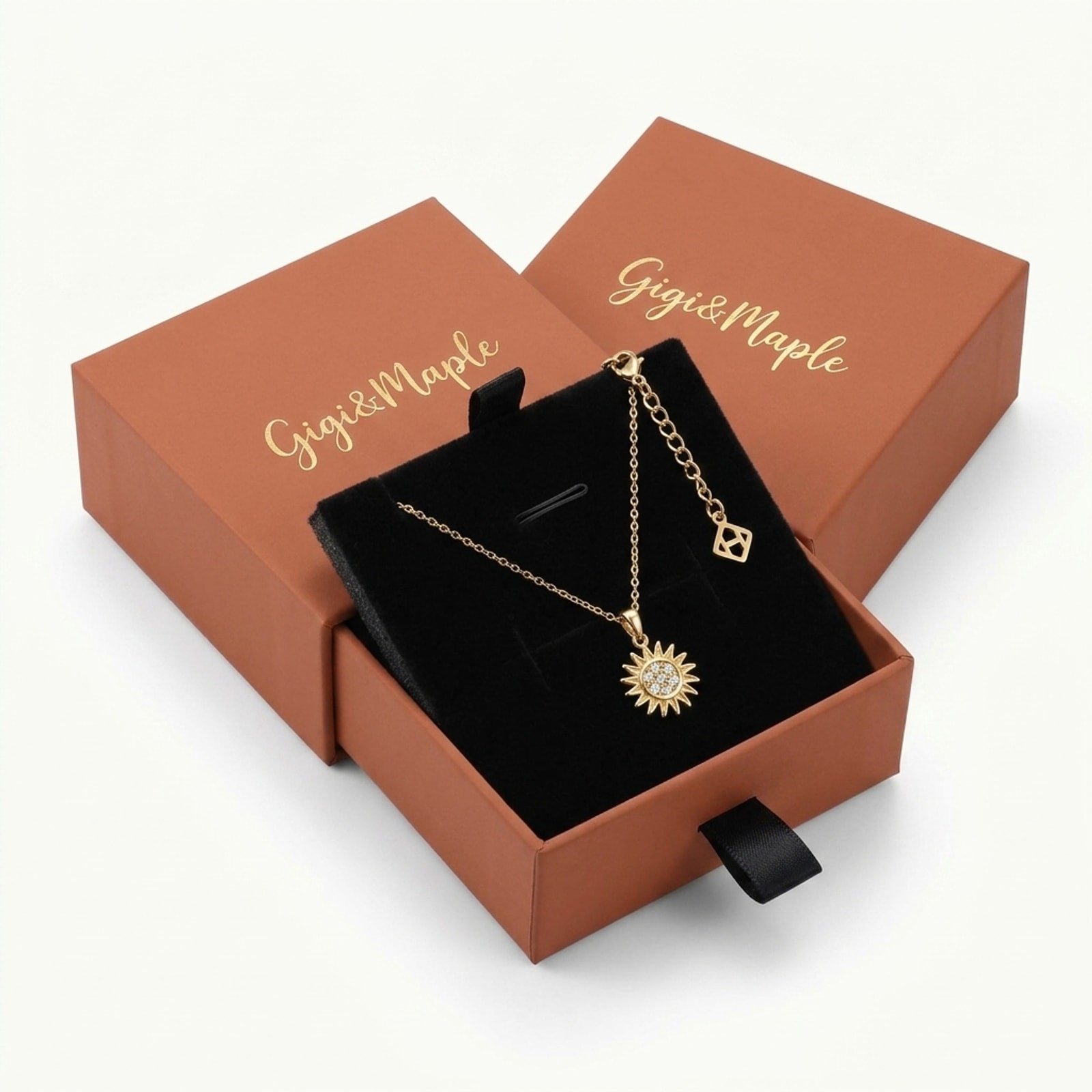 Sunlight Charm Necklace & Bracelet