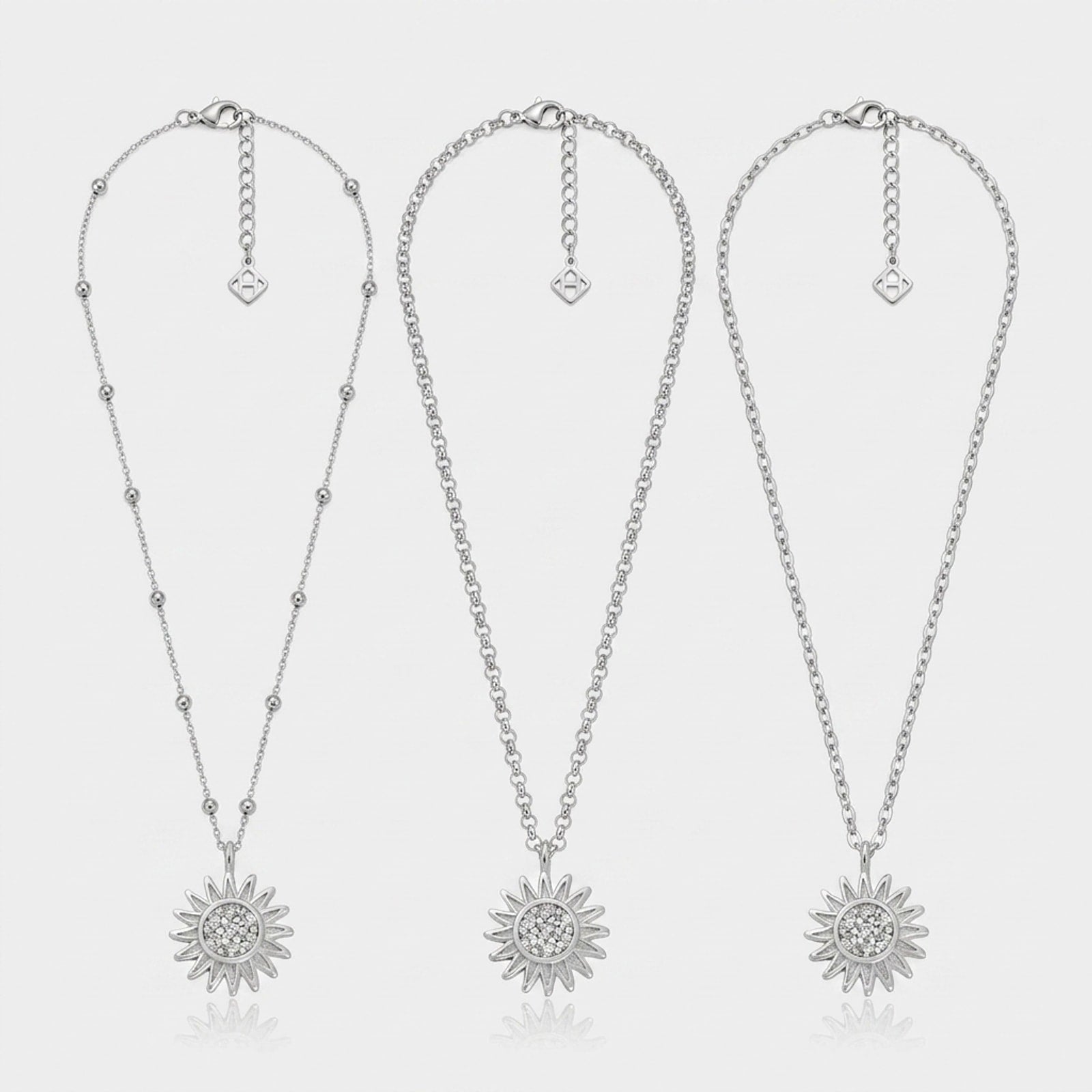Sunlight Charm Necklace & Bracelet