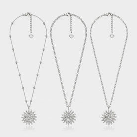 Sunlight Charm Necklace & Bracelet