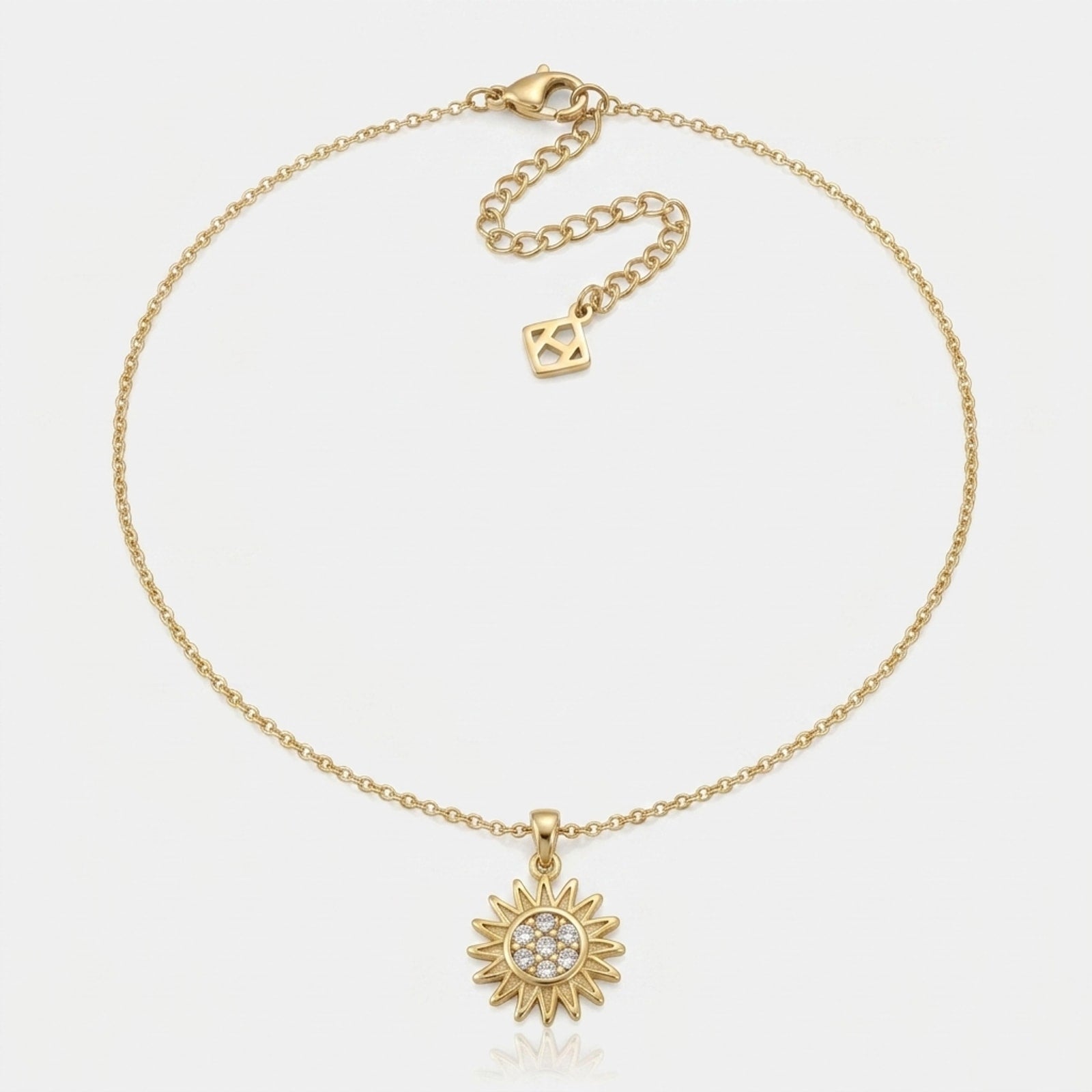 Sunlight Charm Necklace & Bracelet