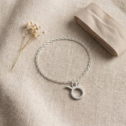 Taurus Zodiac Bracelet | Star Sign Charm, Gold & Silver
