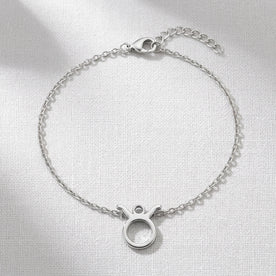 Taurus Zodiac Bracelet | Star Sign Charm, Gold & Silver