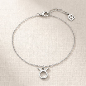 Taurus Zodiac Bracelet | Star Sign Charm, Gold & Silver