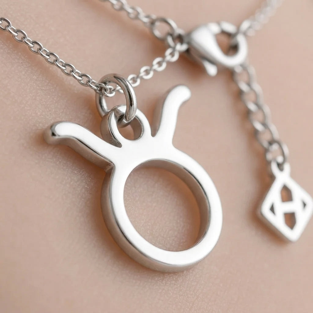 Taurus Zodiac Bracelet | Star Sign Charm, Gold & Silver
