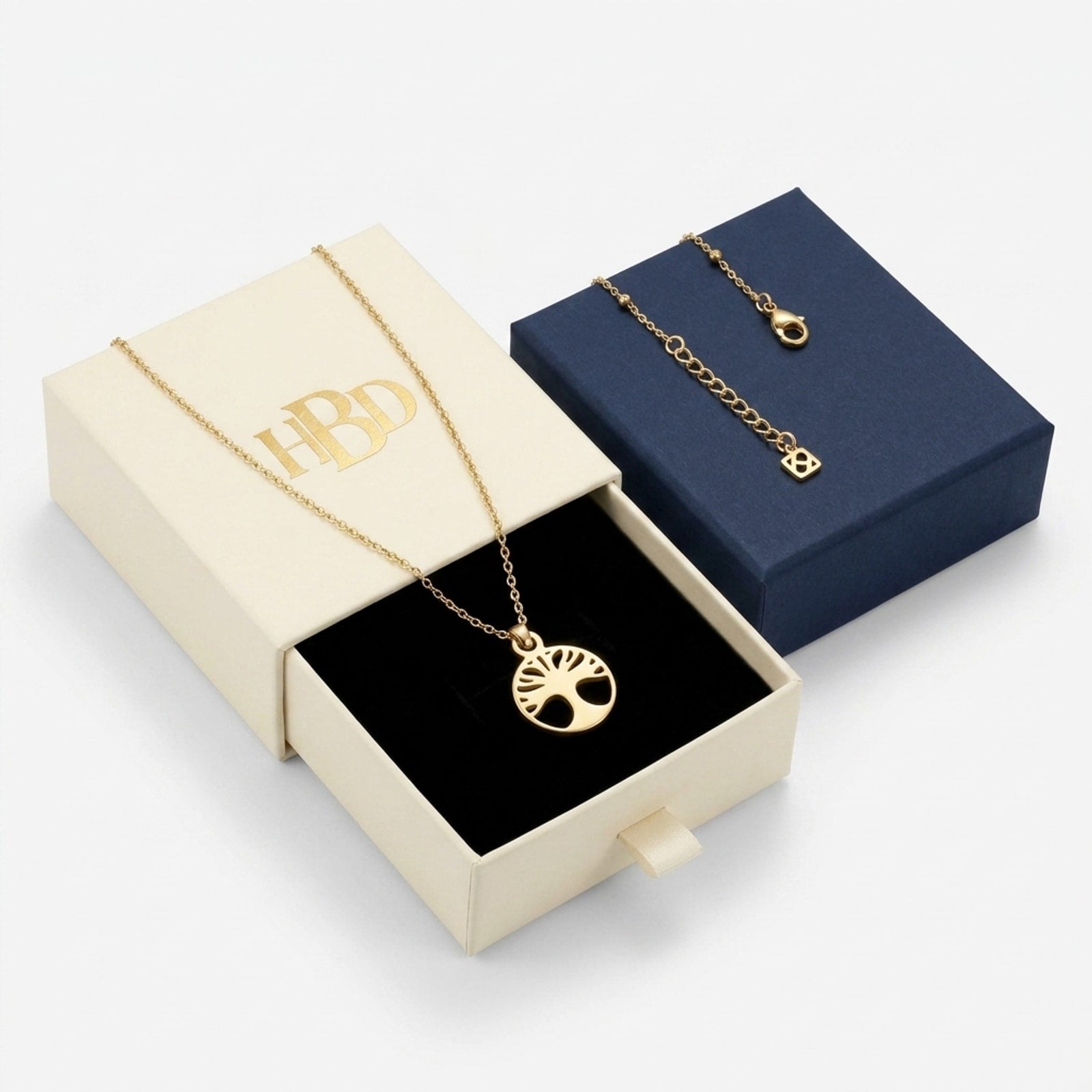 Tree of Life Charm Necklace & Bracelet