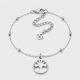 Colar e pulseira com pendente Árvore da Vida
