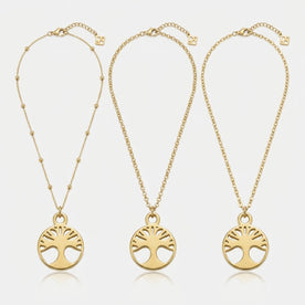 Tree of Life Charm Necklace & Bracelet