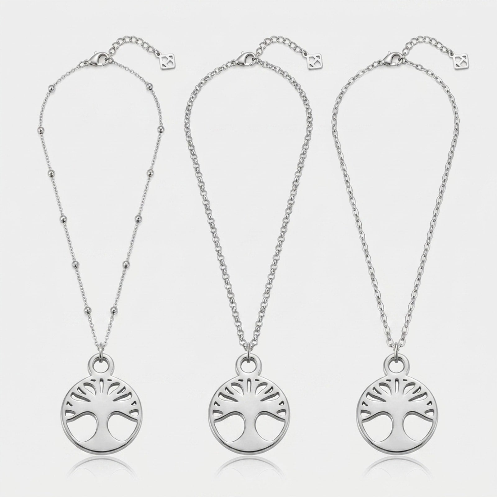 Tree of Life Charm Necklace & Bracelet
