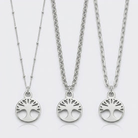 Tree of Life Charm Necklace & Bracelet