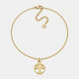 Tree of Life Charm Necklace & Bracelet