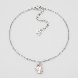 Unicorn Charm Necklace & Bracelet