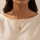 Necklace Vermeil / Style 1 / 18" Inches Hamsa Hand Necklace HBD