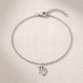 Virgo Zodiac Bracelet | Star Sign Charm, Gold & Silver