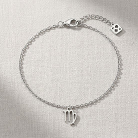 Virgo Zodiac Bracelet | Star Sign Charm, Gold & Silver