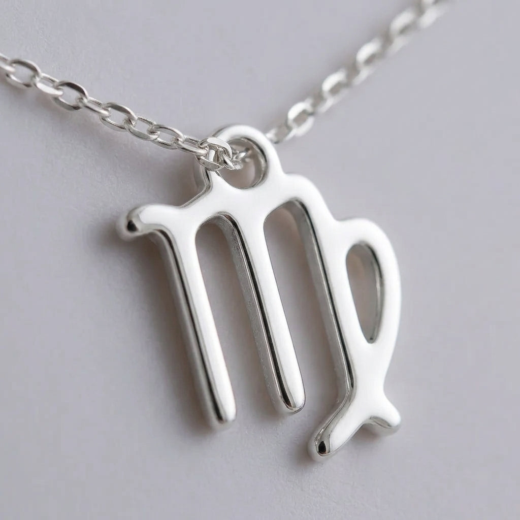 Virgo Zodiac Bracelet | Star Sign Charm, Gold & Silver