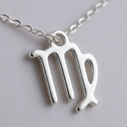 Virgo Zodiac Bracelet | Star Sign Charm, Gold & Silver