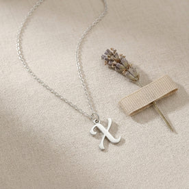 X Necklace | Initial & Letter X Pendant, Gold & Silver