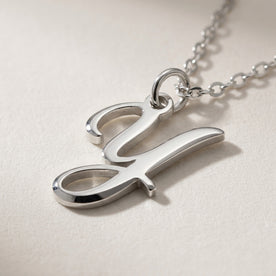 Y Necklace | Initial & Letter Y Pendant, Gold & Silver