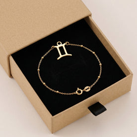 Zodiac Bracelet | All 12 Star Signs | Gold, Silver & Platinum