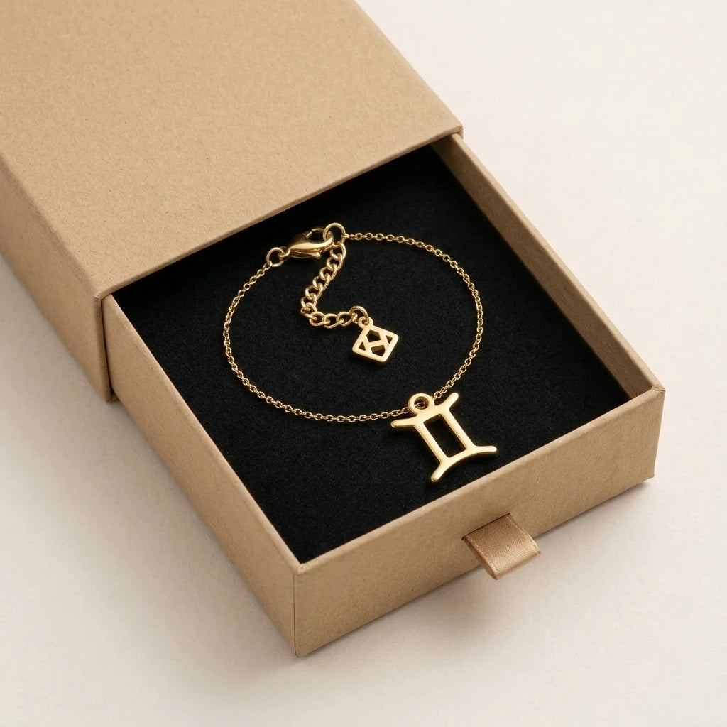 Zodiac Bracelet | All 12 Star Signs | Gold, Silver & Platinum