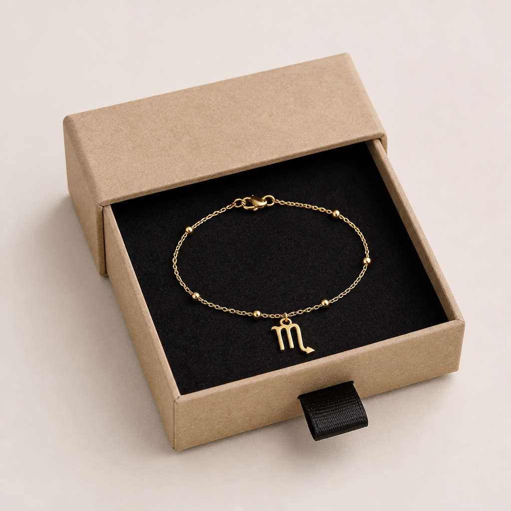 Zodiac Bracelet | All 12 Star Signs | Gold, Silver & Platinum
