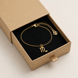 Zodiac Bracelet | All 12 Star Signs | Gold, Silver & Platinum