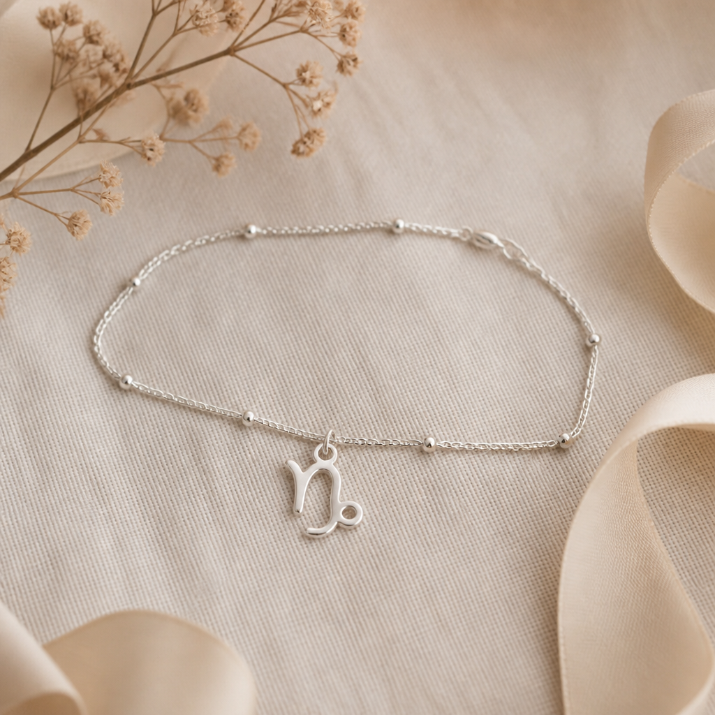 Zodiac Bracelet | All 12 Star Signs | Gold, Silver & Platinum