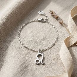 Zodiac Bracelet | All 12 Star Signs | Gold, Silver & Platinum