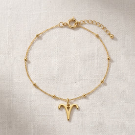 Zodiac Bracelet | All 12 Star Signs | Gold, Silver & Platinum