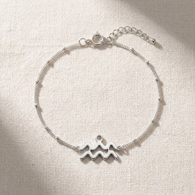 Zodiac Bracelet | All 12 Star Signs | Gold, Silver & Platinum
