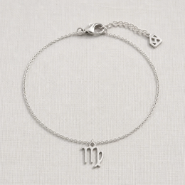 Zodiac Bracelet | All 12 Star Signs | Gold, Silver & Platinum
