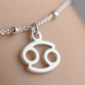 Zodiac Bracelet | All 12 Star Signs | Gold, Silver & Platinum