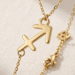 Zodiac Bracelet | All 12 Star Signs | Gold, Silver & Platinum