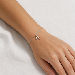 Zodiac Bracelet | All 12 Star Signs | Gold, Silver & Platinum