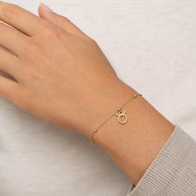 Zodiac Bracelet | All 12 Star Signs | Gold, Silver & Platinum