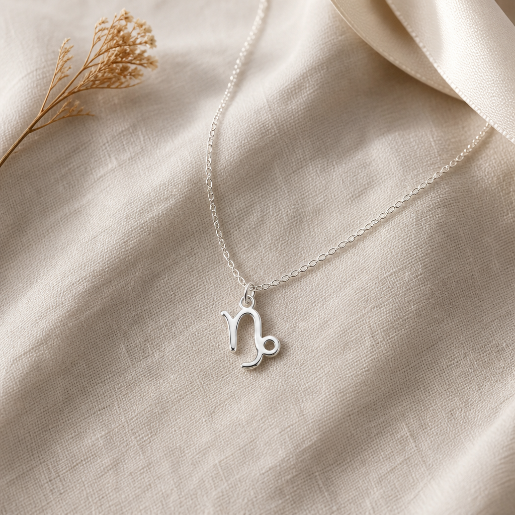 Zodiac Necklace | All 12 Star Signs | Gold, Silver & Platinum
