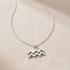 Zodiac Necklace | All 12 Star Signs | Gold, Silver & Platinum