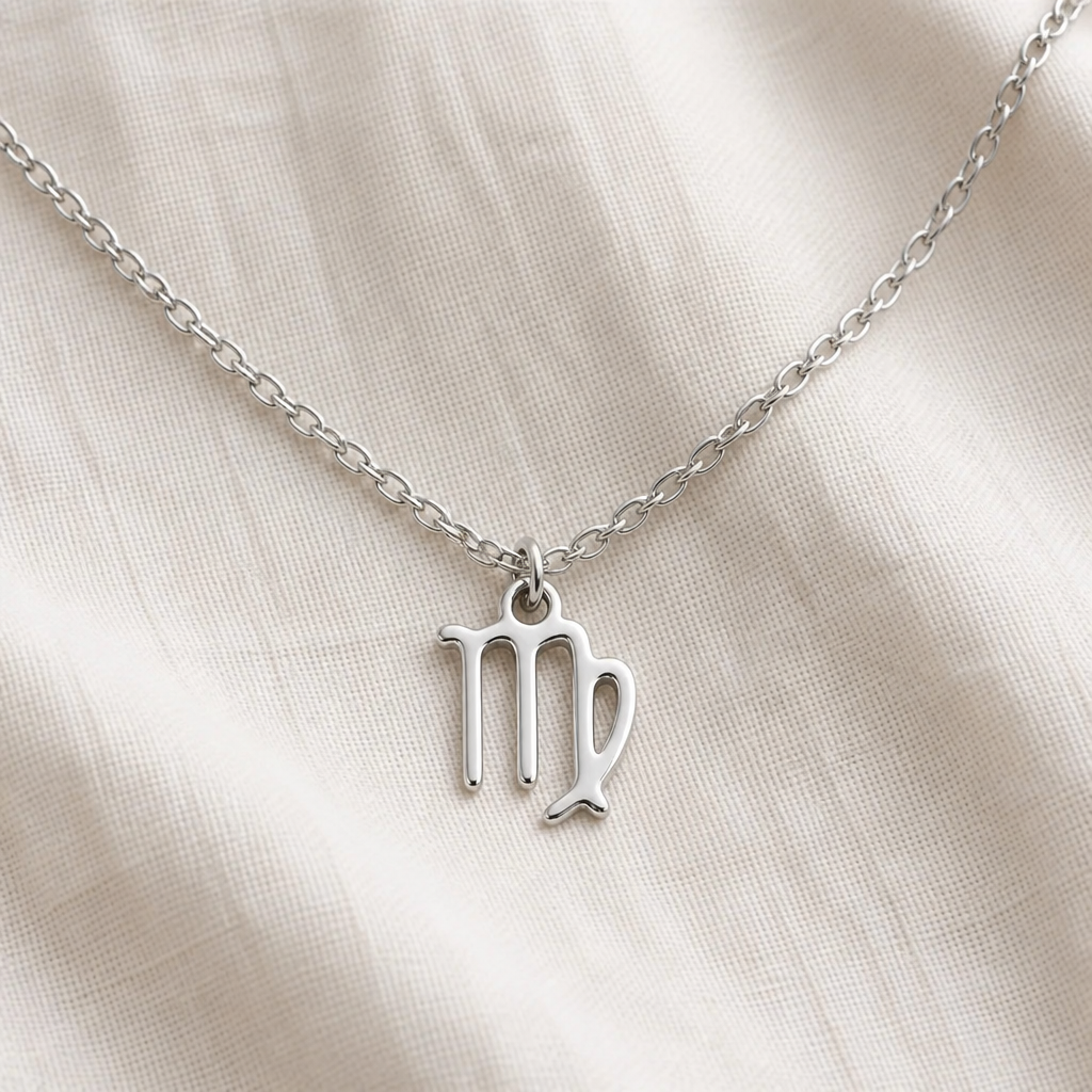 Zodiac Necklace | All 12 Star Signs | Gold, Silver & Platinum