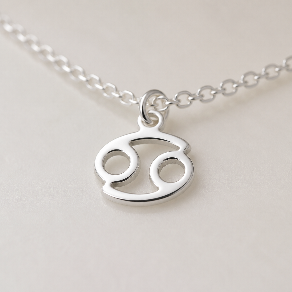 Zodiac Necklace | All 12 Star Signs | Gold, Silver & Platinum