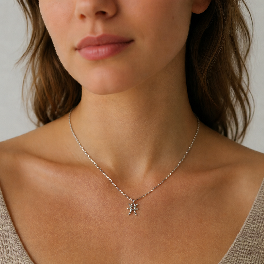 Zodiac Necklace | All 12 Star Signs | Gold, Silver & Platinum