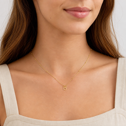 Zodiac Necklace | All 12 Star Signs | Gold, Silver & Platinum