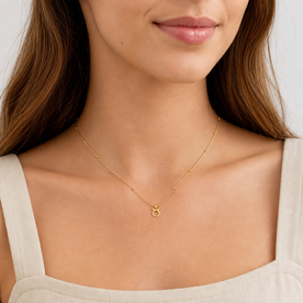 Zodiac Necklace | All 12 Star Signs | Gold, Silver & Platinum
